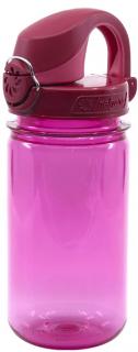 Dětská lahev Nalgene Clear Kids OTF 350 ml  model 2020 pink