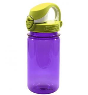 Dětská lahev Nalgene Clear Kids OTF 350 ml - různé Purple Laguna