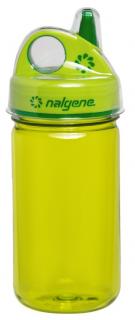 Dětská lahev Nalgene Grip´n Gulp 350 ml  model 2020 green