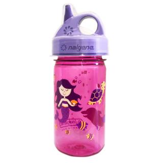 Dětská lahev Nalgene Grip´n Gulp 350 ml  model 2020 Purple Mermaid