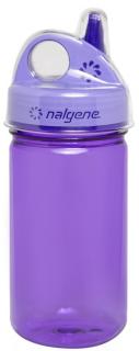 Dětská lahev Nalgene Grip´n Gulp 350 ml  model 2020 Purple