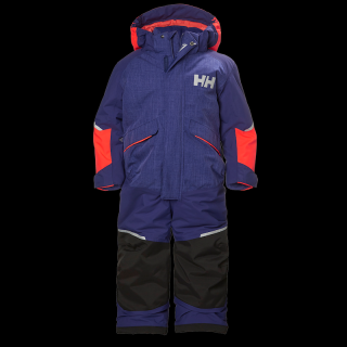 Dětská lyžařská kombinéza Helly Hansen K Snowfall ins suit lavender 110 /5 let/