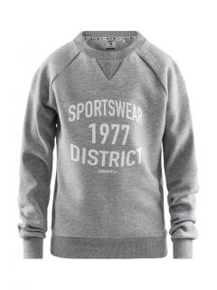 Dětská mikina Craft District Crewneck 146-152