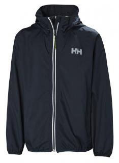 Dětská nepromokavá bunda Helly Hansen JR Helium packable jacket navy - SBALITELNÁ 140-146/M/9-10 let