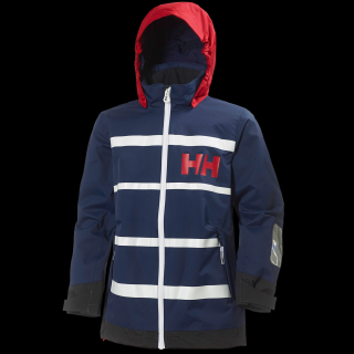 Dětská nepromokavá bunda Helly Hansen JR Moss evening blue 140-146/M/9-10 let