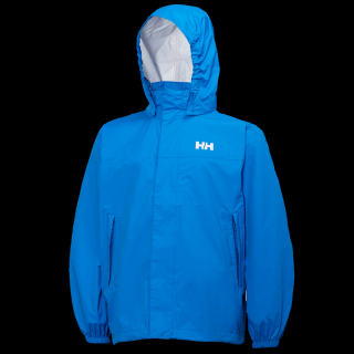 Dětská nepromokavá bunda Helly Hansen K Loke racer blue SBALITELNÁ 116-122/XS/5-6 let