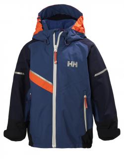 Dětská nepromokavá bunda Helly Hansen K Norse marine blue 116-122/XS/5-6 let