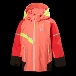 Dětská nepromokavá bunda Helly Hansen K Vigilante shell pink 104-110/XXS/3-4 roky