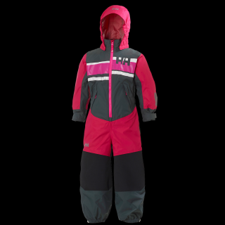 Dětská nepromokavá kombinéza Helly Hansen K Alby magenta 110-116