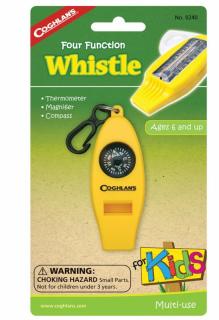 Dětská píšťalka Coghlan's Four Function Whistle