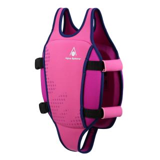 Dětská plavecká vesta Michael Phelps Aqua Sphere swim vest růžová/fialová L