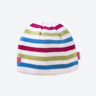 Dětská pletená čepice Kama B70 Bílá, UNI