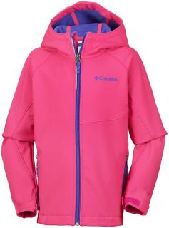 Dětská softshellová bunda Columbia Cascade Ridge 637 116-122/XS/5-6 let