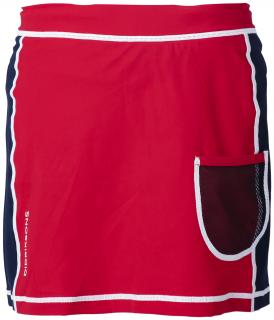 Dětská UV sukně Didriksons Coral červená 100