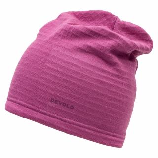 Dětská vlněná čepice Devold Egga Kid Beanie haze