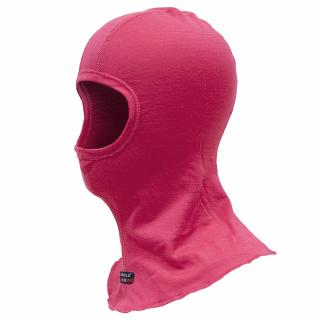 Dětská vlněná kukla Devold Breeze Kid Balaclava watermelon 2-8