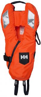 Dětská záchranná vesta Helly Hansen JR Safe+ 210 fluor orange 20-35 kg