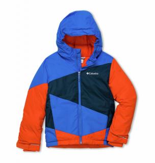 Dětská zimní bunda Columbia Wildstar Jacket super blue - ROSTOUCÍ 104-110/XXS/3-4 roky