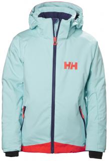 Dětská zimní bunda Helly Hansen JR Louise jacket glacier 128-134/S/7-8 let