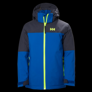 Dětská zimní bunda Helly Hansen JR Progress jacket olympian blue 128-134/S/7-8 let