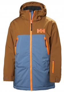 Dětská zimní bunda Helly Hansen JR Sector jacket blue horizon 140-146/M/9-10 let