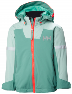 Dětská zimní bunda Helly Hansen K Legend ins jacket - jade 98 /3 roky/