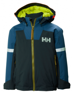 Dětská zimní bunda Helly Hansen K Legend ins jacket - navy 128 /8 let/