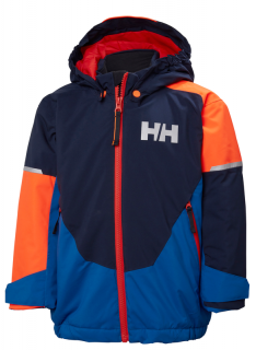 Dětská zimní bunda Helly Hansen K Rider ins jacket - evening blue 104 /4 roky/