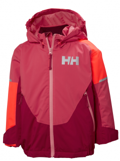 Dětská zimní bunda Helly Hansen K Rider ins jacket - goji berry 104 /4 roky/