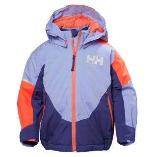 Dětská zimní bunda Helly Hansen K Rider ins jacket lilac 110 /5 let/