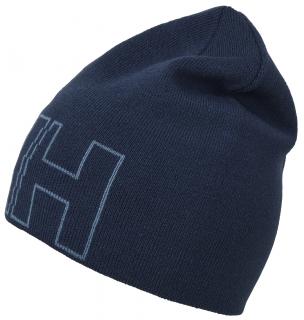 Dětská zimní čepice Helly Hansen K Outline beanie north sea blue 57-58 cm