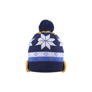 Dětská zimní čepice Reima Holger navy blue 50 cm