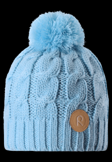 Dětská zimní čepice Reima Laavu light blue 56 cm