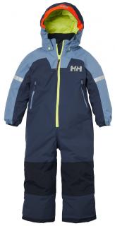 Dětská zimní kombinéza Helly Hansen K Legend ins suit north sea blue - ROSTOUCÍ 104 /4 roky/