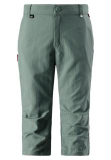Dětské 3/4 kalhoty s UV Reima Korento soft green 140 /10 let/