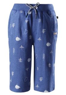 Dětské 3/4 kalhoty s UV Reima Osma navy blue 134 /9 let/