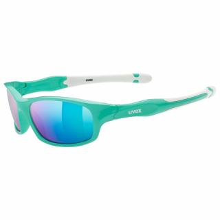 Dětské brýle Uvex Sportstyle 507 Green white