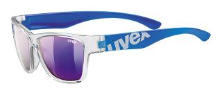 Dětské brýle Uvex Sportstyle 508 Clear blue