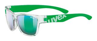 Dětské brýle Uvex Sportstyle 508 Clear green