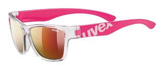 Dětské brýle Uvex Sportstyle 508 Clear pink