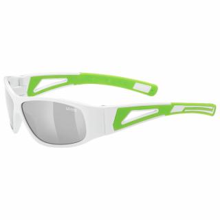 Dětské brýle Uvex Sportstyle 509 White green