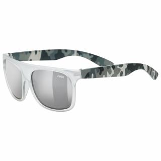 Dětské brýle Uvex Sportstyle 511 White transparent camo