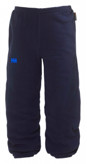 Dětské fleecové kalhoty Helly Hansen K Daybreaker fleece pant - evening blue 104 /4 roky/