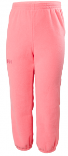 Dětské fleecové kalhoty Helly Hansen K Daybreaker fleece pant - strawberry pink 110 /5 let/