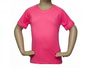 Dětské funkční tričko Fantom s UV pink neon 104 /4 roky/