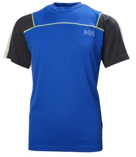 Dětské funkční triko Helly Hansen JR HH Lifa Active Light SS olympian blue 164-172/XL/13-14 let