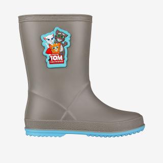 Dětské holínky Coqui Rainy Talking Tom and Friends mid. grey/new blue 24