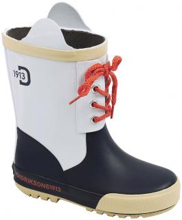 Dětské holínky Didriksons Splashman navy/snow white 28