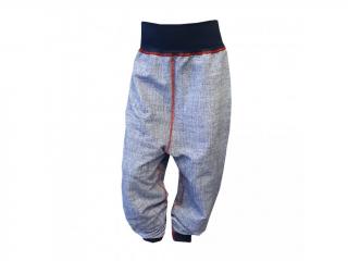 Dětské kalhoty Farmers Parkour Jeans široké 104 /4 roky/