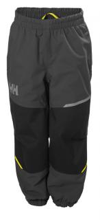 Dětské kalhoty Helly Hansen K Norse pant ebony 110 /5 let/